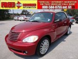2006 Inferno Red Crystal Pearl Chrysler PT Cruiser GT Convertible #54256996