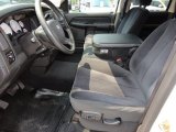 2005 Dodge Ram 3500 SLT Quad Cab Dually Dark Slate Gray Interior