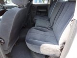 2005 Dodge Ram 3500 SLT Quad Cab Dually Dark Slate Gray Interior