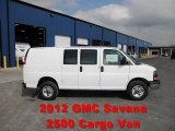 2012 Summit White GMC Savana Van 2500 Cargo #54257396