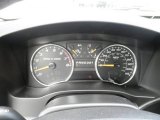 2012 GMC Canyon SLE Crew Cab 4x4 Gauges