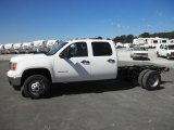 2012 GMC Sierra 3500HD Crew Cab Dually 4x4 Chassis Exterior