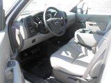 2012 GMC Sierra 3500HD Crew Cab Dually 4x4 Chassis Dark Titanium Interior
