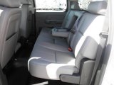 2012 GMC Sierra 3500HD Crew Cab Dually 4x4 Chassis Dark Titanium Interior