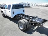 2012 GMC Sierra 3500HD Crew Cab Dually 4x4 Chassis Exterior