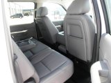 2012 GMC Sierra 3500HD Crew Cab Dually 4x4 Chassis Dark Titanium Interior