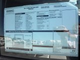 2012 GMC Sierra 3500HD Crew Cab Dually 4x4 Chassis Window Sticker