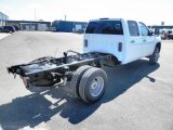2012 GMC Sierra 3500HD Crew Cab Dually 4x4 Chassis Data, Info and Specs