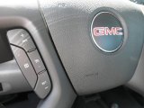 2012 GMC Sierra 3500HD Regular Cab 4x4 Dually Chassis Steering Wheel