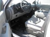 2012 GMC Sierra 3500HD Regular Cab 4x4 Dually Chassis Dark Titanium Interior