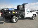 2011 GMC Sierra 3500HD Work Truck Regular Cab 4x4 Chassis Dump Truck Data, Info and Specs