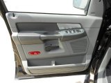 2008 Dodge Ram 1500 Lone Star Edition Quad Cab Door Panel