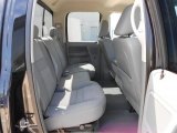2008 Dodge Ram 1500 Lone Star Edition Quad Cab Medium Slate Gray Interior