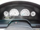 2004 Ford Thunderbird Premium Roadster Gauges