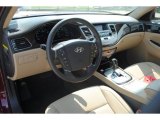2011 Hyundai Genesis 3.8 Sedan Cashmere Interior