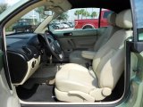 2008 Volkswagen New Beetle S Convertible Cream Beige Interior