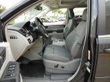 2012 Volkswagen Routan SEL Aero Gray Interior