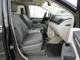 2012 Volkswagen Routan SEL Aero Gray Interior