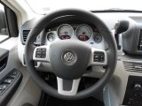 2012 Volkswagen Routan SEL Steering Wheel