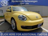 2012 Saturn Yellow Volkswagen Beetle 2.5L #54257374