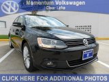 2012 Black Volkswagen Jetta SEL Sedan #54257371