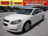 2008 White Chevrolet Malibu LS Sedan #54256972