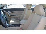 2012 Honda Accord EX Coupe Ivory Interior