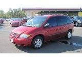 2006 Inferno Red Crystal Pearl Dodge Caravan SXT #54256327