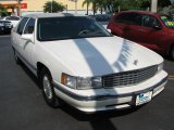 1994 White Diamond Cadillac Deville Sedan #54257356