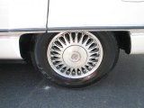 1994 Cadillac DeVille Sedan Wheel