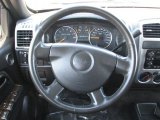 2007 GMC Canyon SLE Crew Cab Steering Wheel