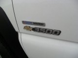 2006 Chevrolet Silverado 3500 Regular Cab Chassis Dump Truck Marks and Logos