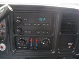 2006 Chevrolet Silverado 3500 Regular Cab Chassis Dump Truck Audio System