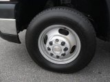 2006 Chevrolet Silverado 3500 Regular Cab Chassis Dump Truck Wheel