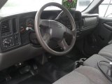 2006 Chevrolet Silverado 3500 Regular Cab Chassis Dump Truck Dashboard