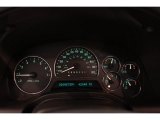 2006 Saab 9-7X 5.3i Gauges