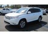 2012 Blizzard White Pearl Toyota Highlander Limited #54256306