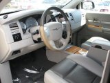 2008 Chrysler Aspen Limited Light Graystone Interior