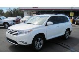 2012 Blizzard White Pearl Toyota Highlander Limited 4WD #54256299