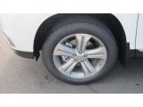 2012 Toyota Highlander Limited 4WD Wheel