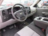 2007 Chevrolet Silverado 1500 LS Regular Cab 4x4 Dark Titanium Gray Interior