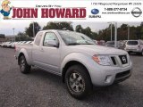 Radiant Silver Metallic Nissan Frontier in 2011