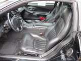 1998 Chevrolet Corvette Coupe Black Interior