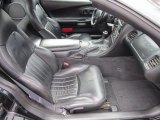 1998 Chevrolet Corvette Coupe Black Interior