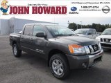 2011 Smoke Gray Nissan Titan SV Crew Cab 4x4 #54256930