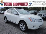 2011 Pearl White Nissan Rogue SV AWD #54256927