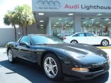 2001 Black Chevrolet Corvette Coupe #54257317