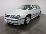 2002 Galaxy Silver Metallic Chevrolet Impala LS #54256288