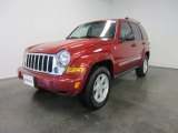 2007 Inferno Red Crystal Pearl Jeep Liberty Limited 4x4 #54256285