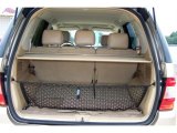 2002 Mercedes-Benz ML 500 4Matic Trunk